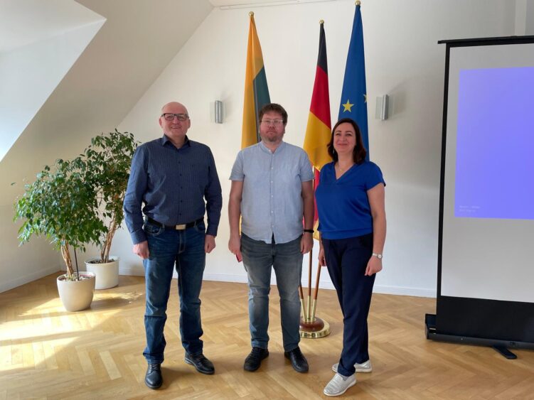 Am 14. April 2024 hat die Litauische Gemeinschaft in Berlin einen neuen Vorstand gewählt